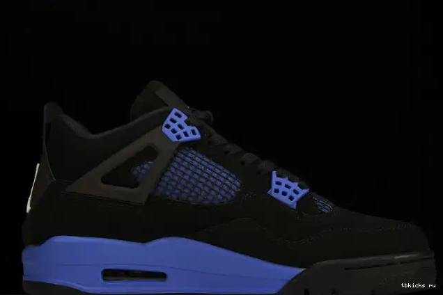 Cheap TB Black Jordan 4 Retro CT8527-018 Royal Game 0421